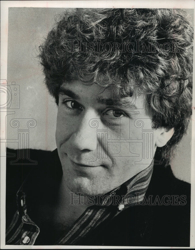 1989 Press Photo Lee Ernst, American Players Theater Actor - mjp12504- Historic Images