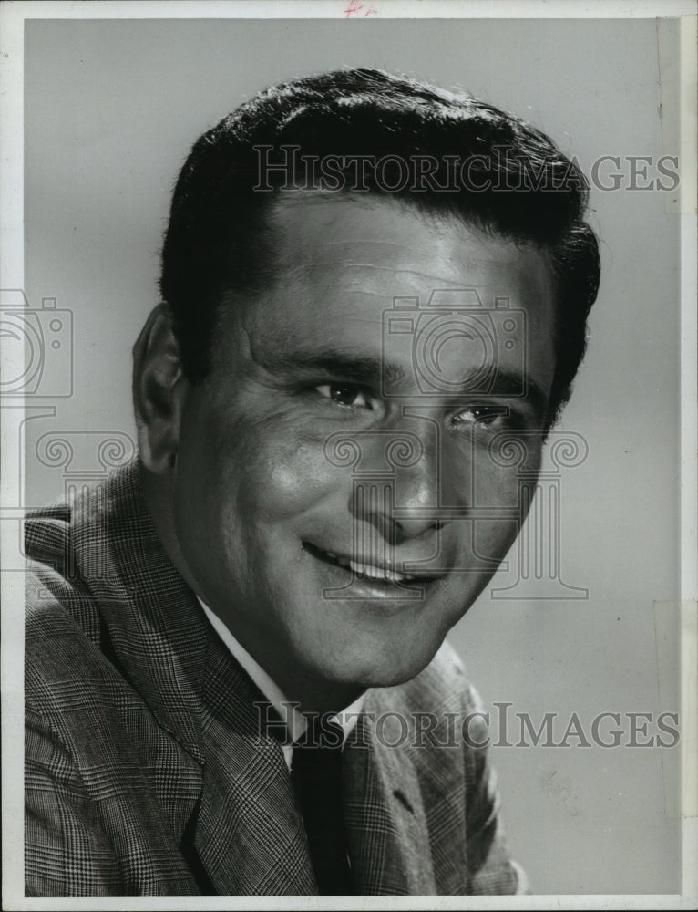 1967 Press Photo Actor Peter Falk for "You Don't Say!" NBC TV Guest Appearance- Historic Images