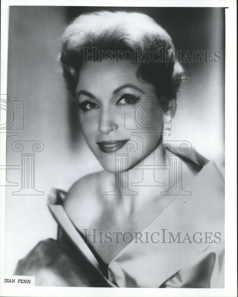 Press Photo Jean Fenn, Florentine Opera Soloist for Verdi's "Otello"- Historic Images