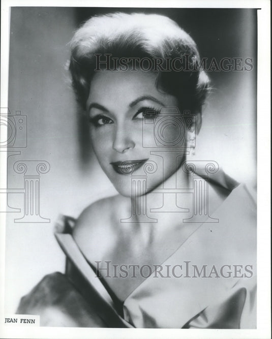 Press Photo Jean Fenn, Florentine Opera Soloist for Verdi's "Otello"- Historic Images