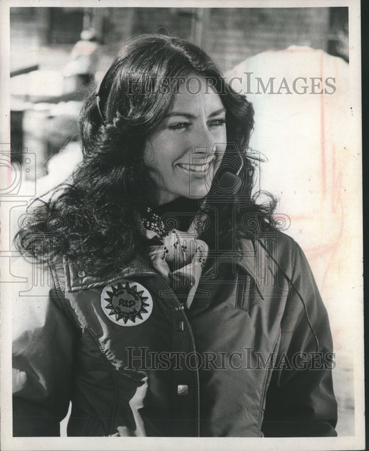 1978 Press Photo Figure Skater Peggy Fleming for "Flip's Sun Valley Olympiad"- Historic Images