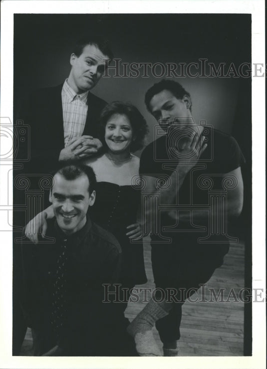 1988 Press Photo United States performing artist, "Field Trip." - mjp13432- Historic Images