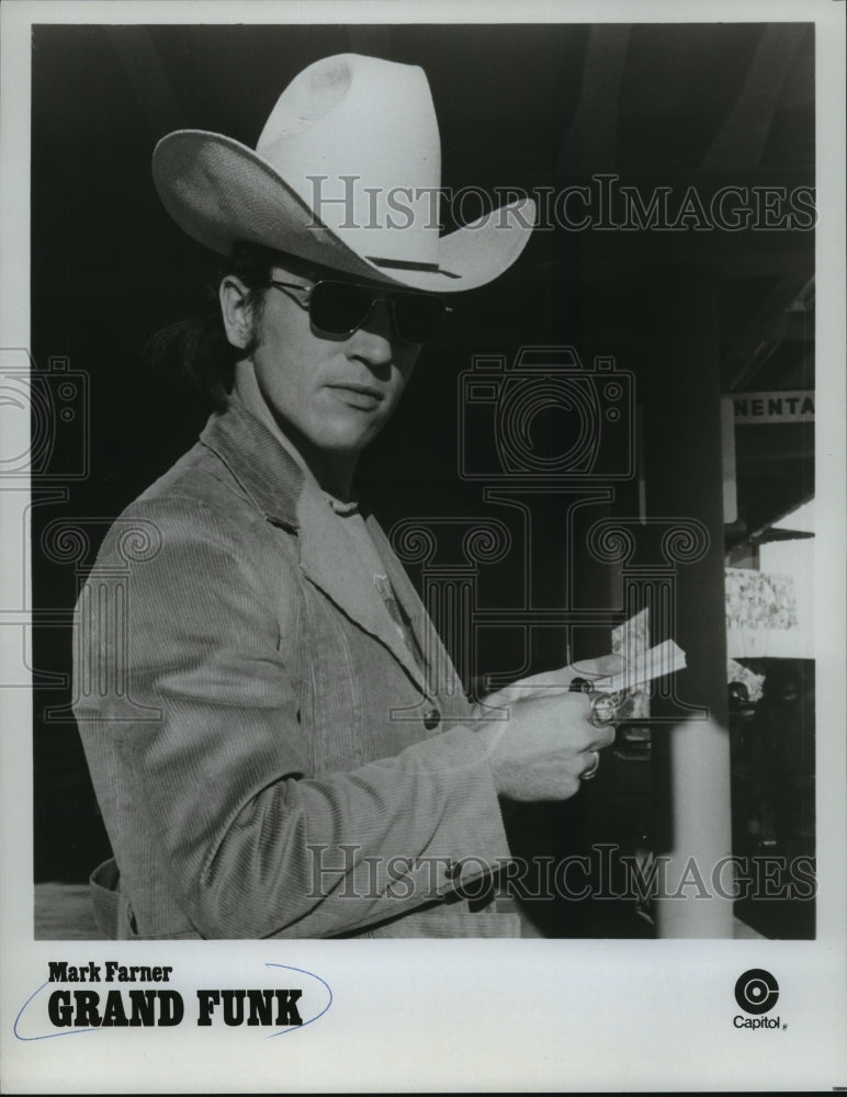 1976 Press Photo Mark Farner, musician - mjp14471- Historic Images