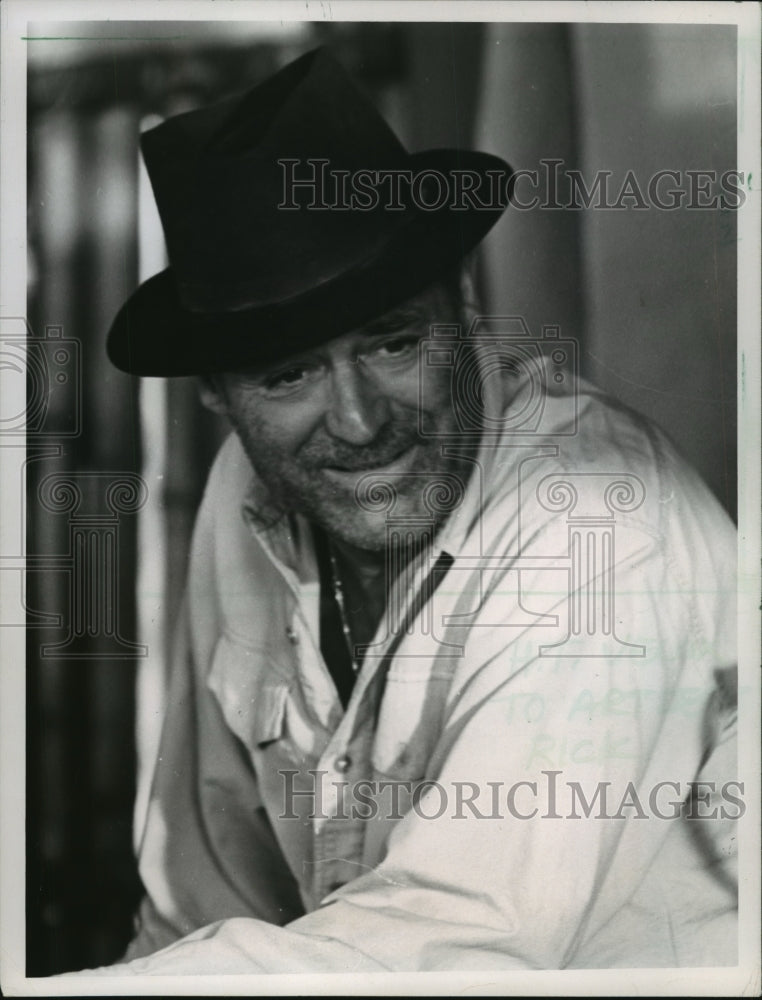 1964 Press Photo Actor Cary Grant in &quot;Father Goose&quot; - mjp14570- Historic Images