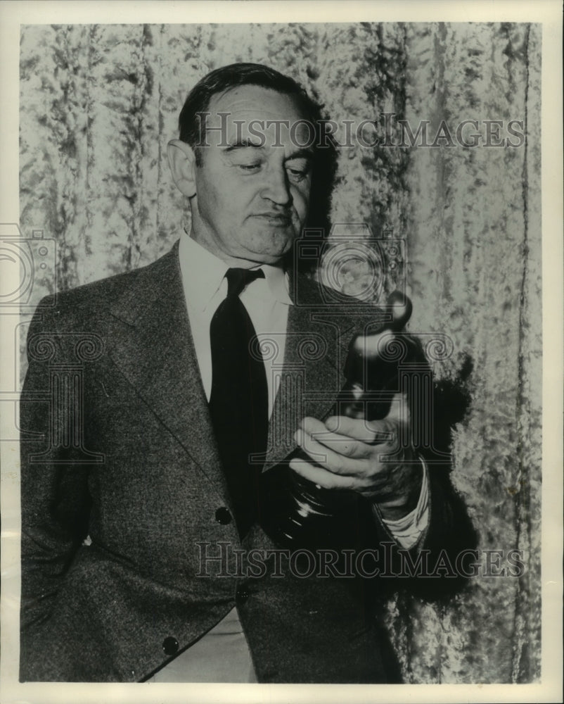 1963 Press Photo Barry Fitzgerald had two nominations for Going My Way- Historic Images