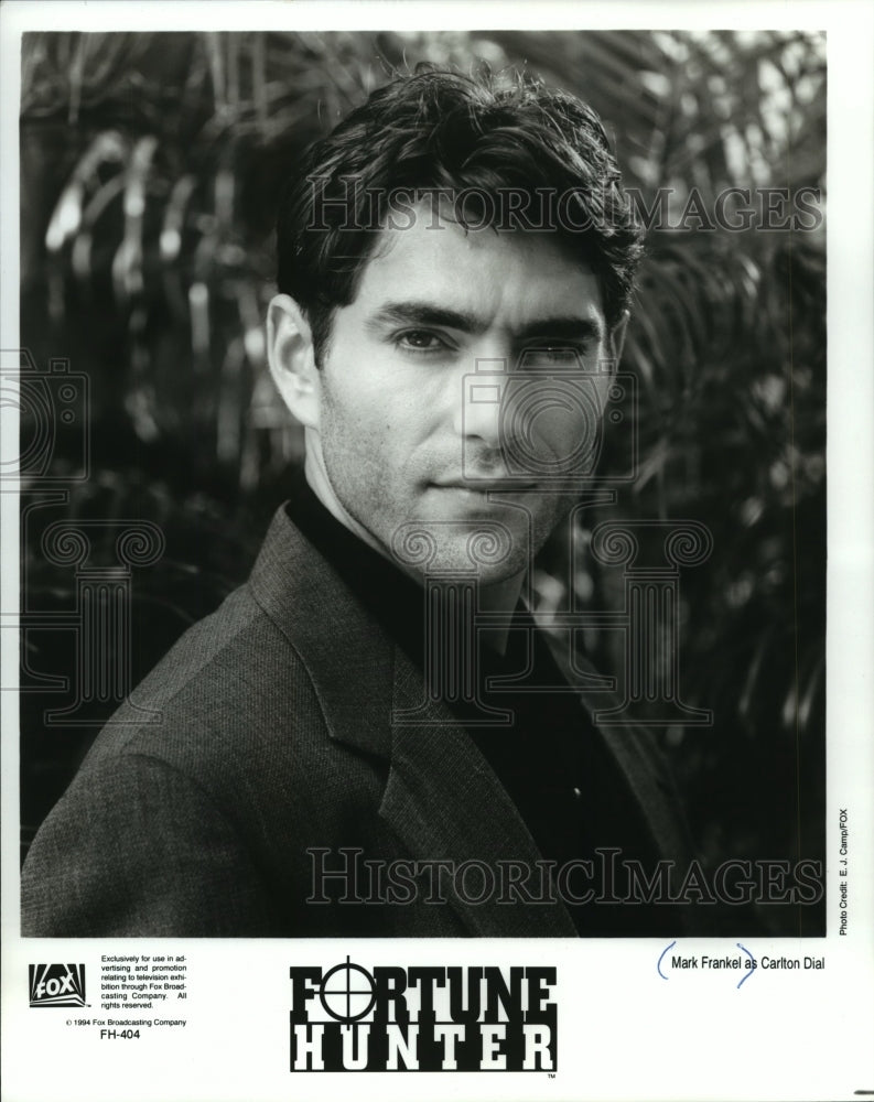 1994 Press Photo &quot;Fortune Hunter&quot; actor Mark Frankel - mjp14885- Historic Images