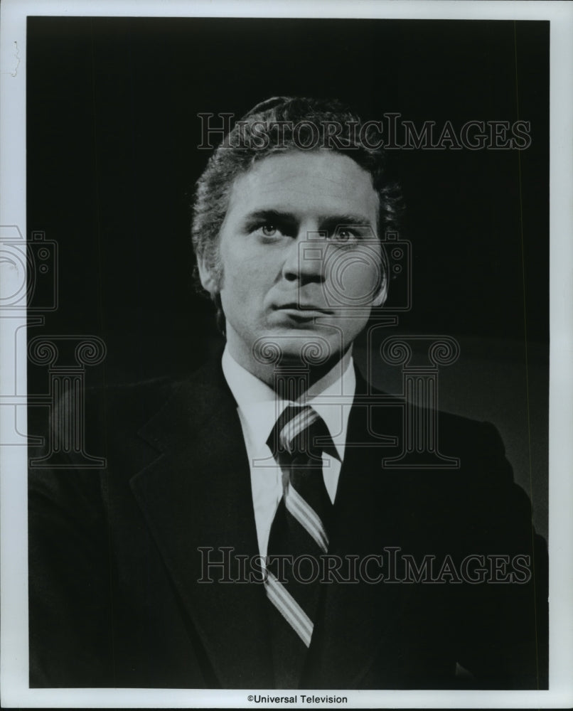 1974 Press Photo United States actor Robert Foxworth - mjp14920- Historic Images