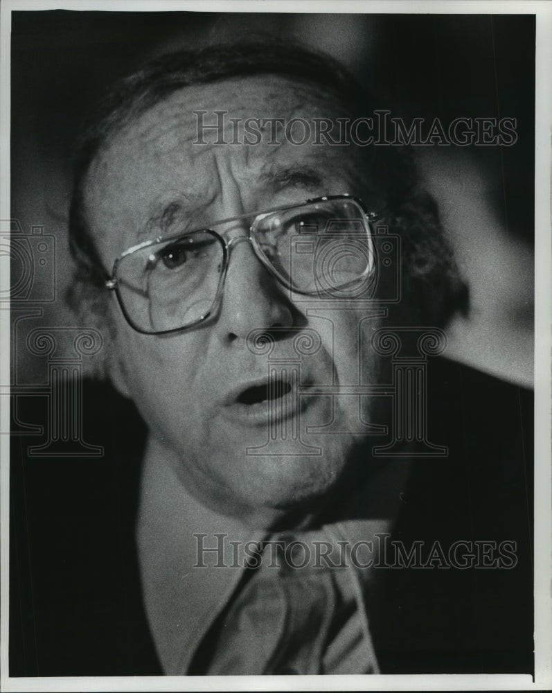 1976 Press Photo Mel Frank, Film director, writer, producer, former Milwaukean- Historic Images