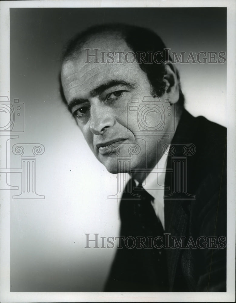 1974 Press Photo Fred Freed, NBC executive producer, New York - mjp15039- Historic Images