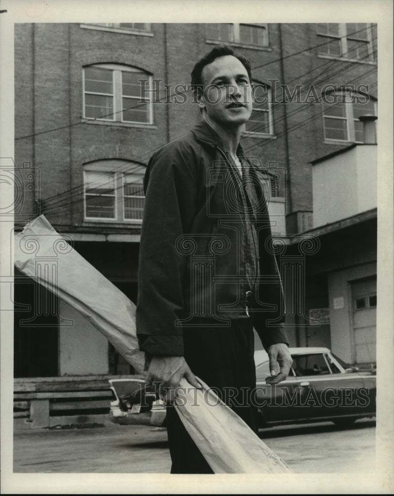 1978 Press Photo Actor Frederic Forrest in Ruby and Oswald - mjp15225- Historic Images