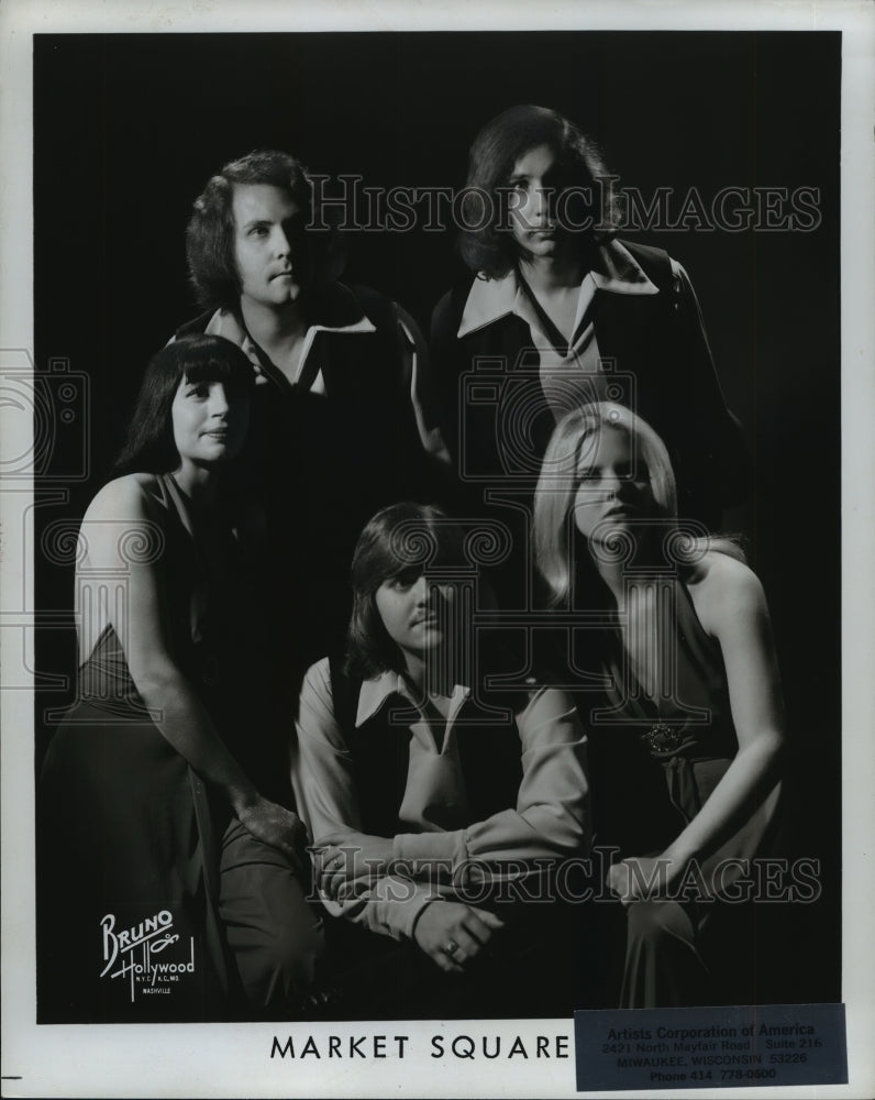 1974 Press Photo Pop group, Market Square will perform at Frenchy&#39;s Bulldog Pub.- Historic Images