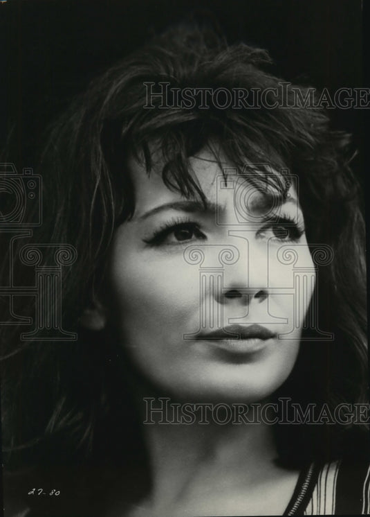 1961 Press Photo U.S. Actress Juliette Greco. - mjp15901- Historic Images