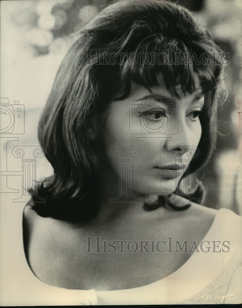 1961 Press Photo U.S. Actress Juliette Greco - mjp15902- Historic Images