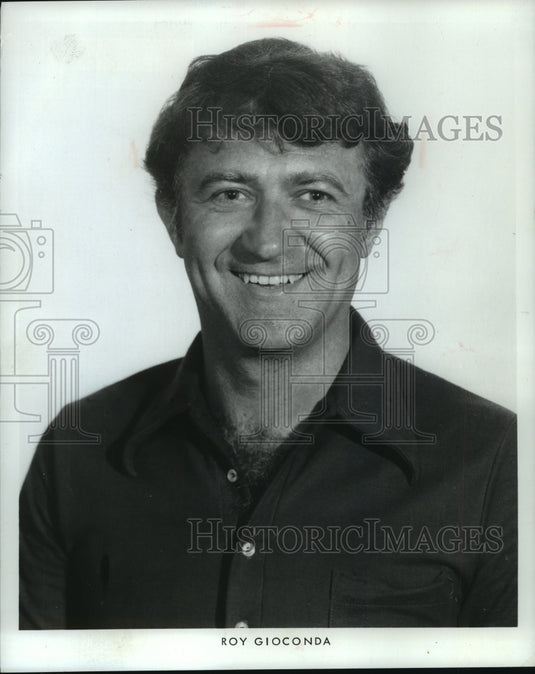 1973 Press Photo Roy Gioconda, singer - mjp16010- Historic Images