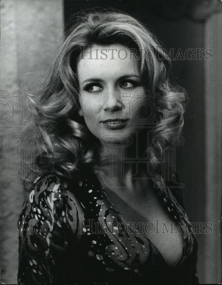 1969 Press Photo Genevieve Gilles, French actress. - mjp16066- Historic Images