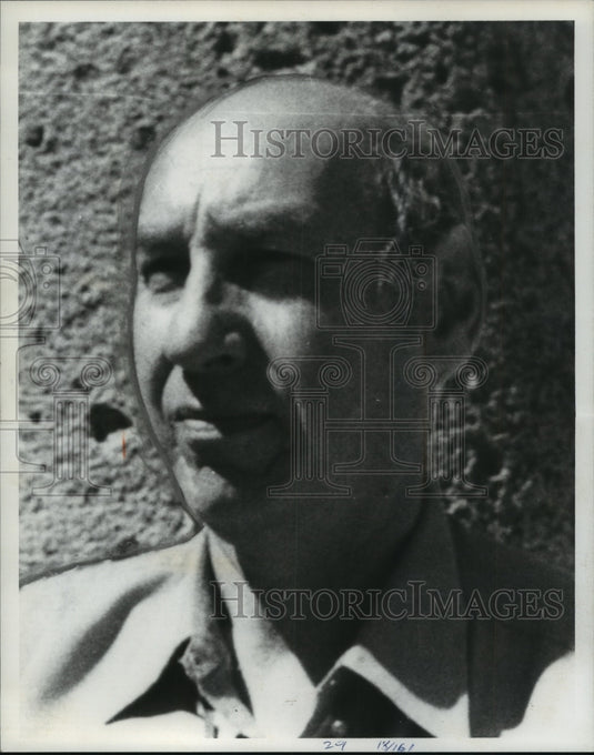 1977 Press Photo Author Gerald Green. - mjp16299- Historic Images