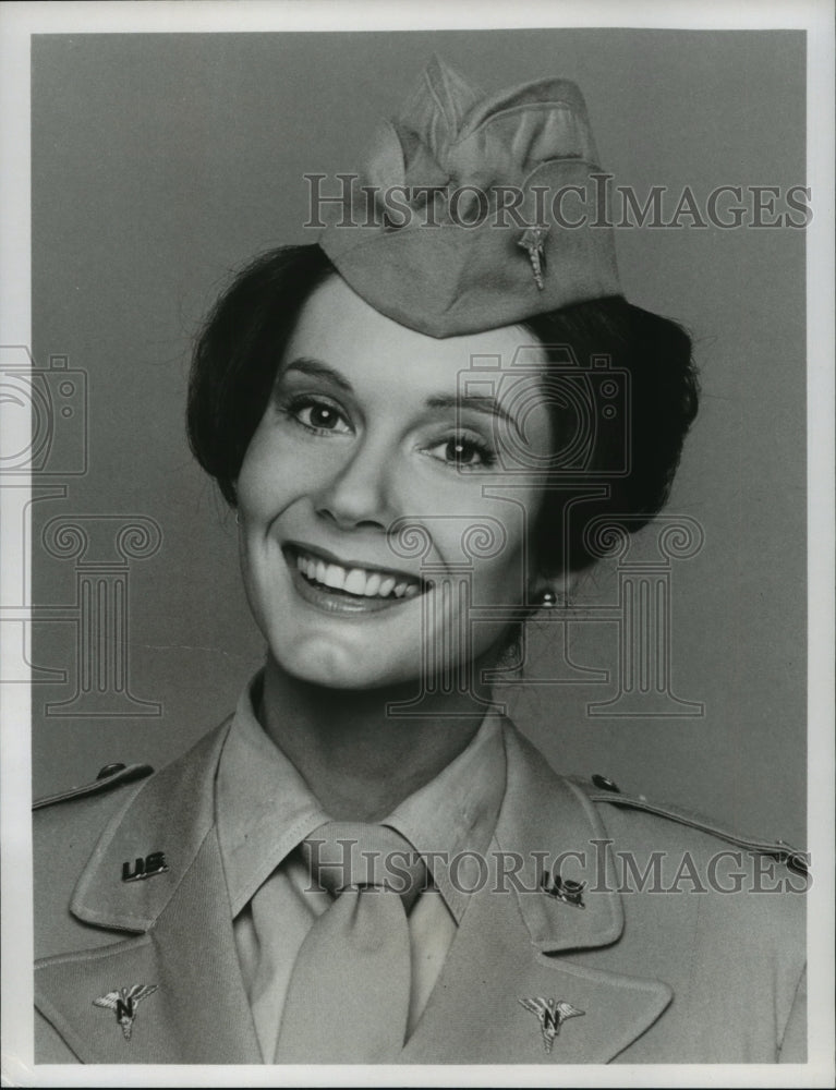 1977 Press Photo Bond Gideon stars on Operation Petticoat, on ABC. - mjp16364- Historic Images