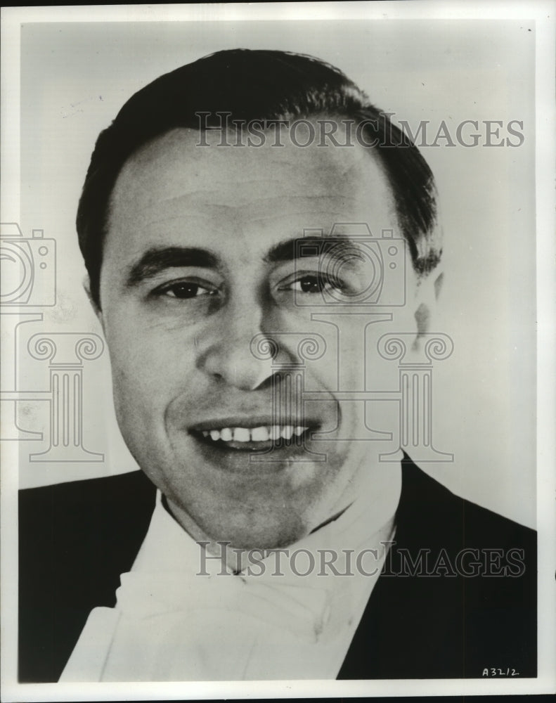 1979 Press Photo Singer Ronaldo Giaiotti as Walter in "Luisa Miller" at The Met- Historic Images