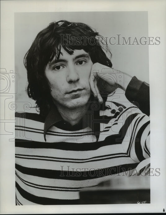 1978 Press Photo Pianist Youri Egorov - mjp16425- Historic Images