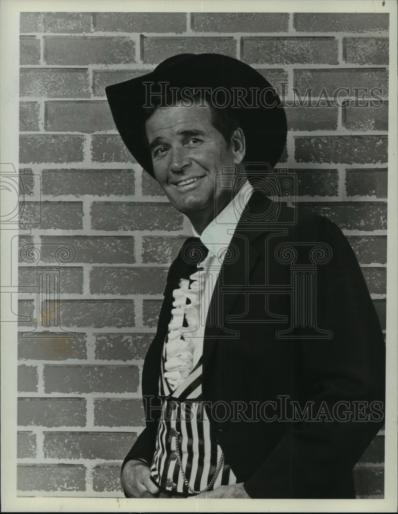 1981 Press Photo &quot;Maverick&quot; actor James Garner - mjp16567- Historic Images