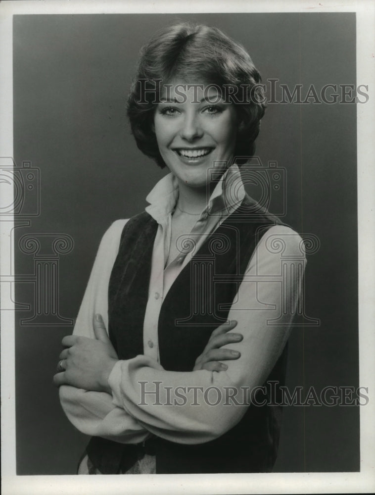 1979 Press Photo Nicolette Goulet stars on Ryan&#39;s Hope, on ABC. - mjp17761- Historic Images