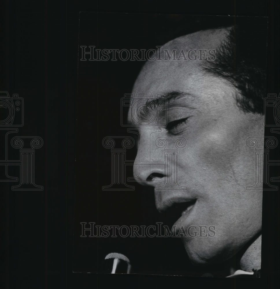 1965 Press Photo Al Martino, American jazz singer and actor. - mjp17815- Historic Images