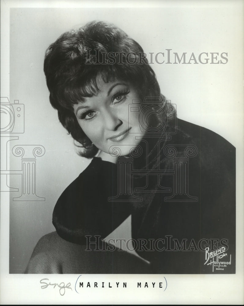 1973 Press Photo Marilyn Maye, Singer - mjp17839- Historic Images