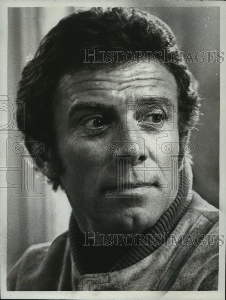 1973 Press Photo A young look of Tony Franciosa who stars in TV film &quot;Search&quot;- Historic Images