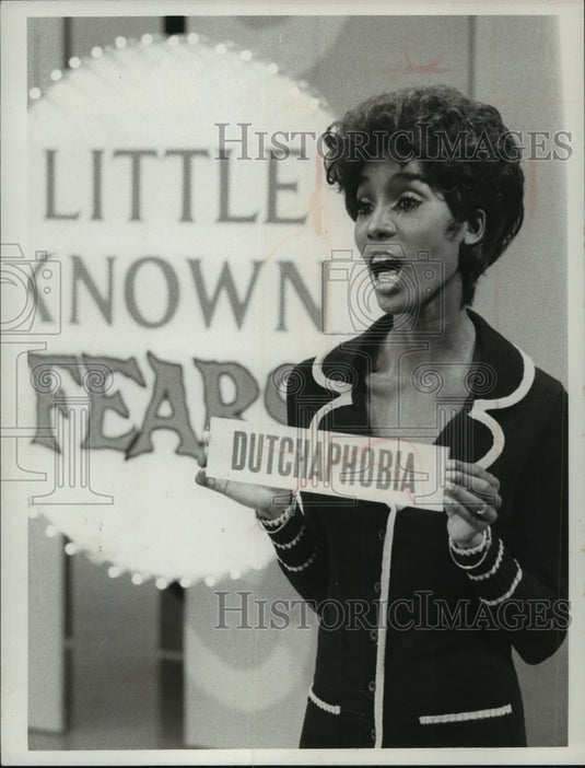 1974 Press Photo Teresa Graves, comedienne- Historic Images