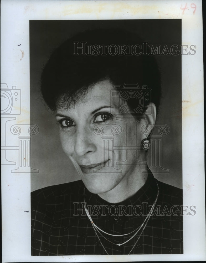 1991 Press Photo Fiona Fuerstner-Ballet Mistress Of Milwaukee Ballet- Historic Images