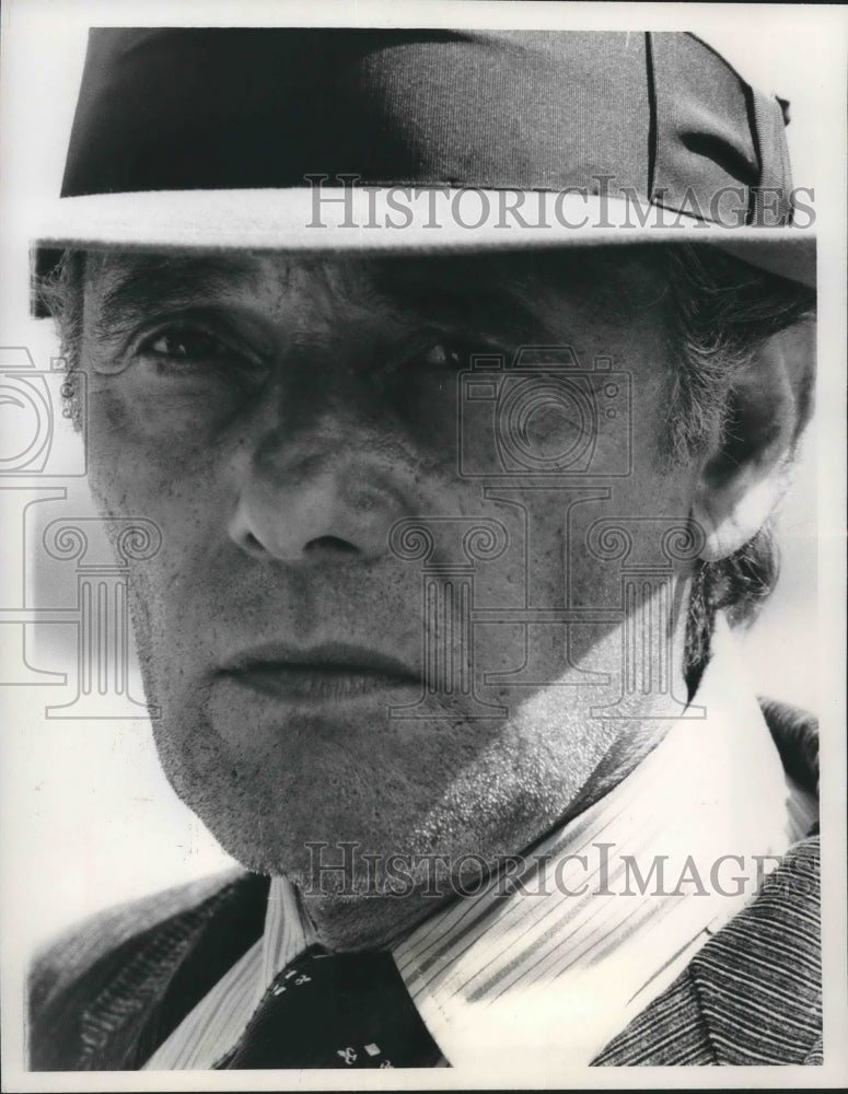 1974 Press Photo Harry Guardino guest stars in &quot;The Detectives&quot;- Historic Images