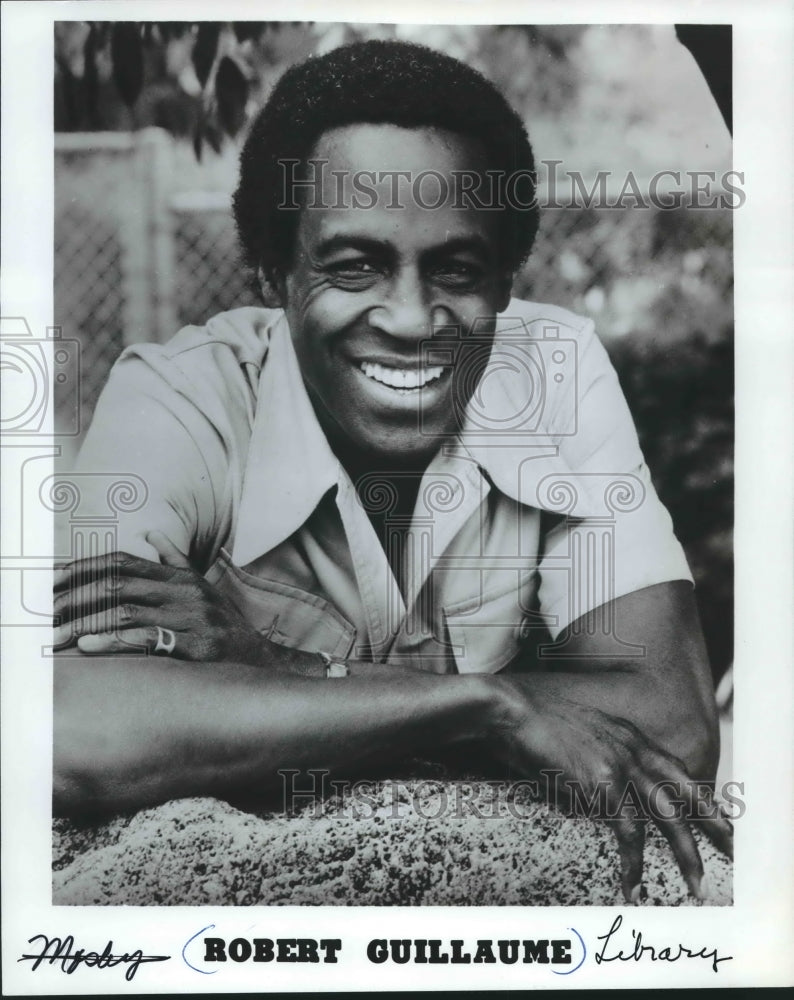 1976 Press Photo Robert Guillaume actor United States - mjp18780- Historic Images