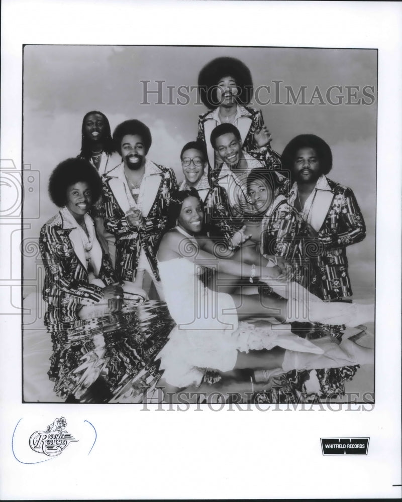 1978 Press Photo R &amp; B group Rose Royce - mjp18899- Historic Images