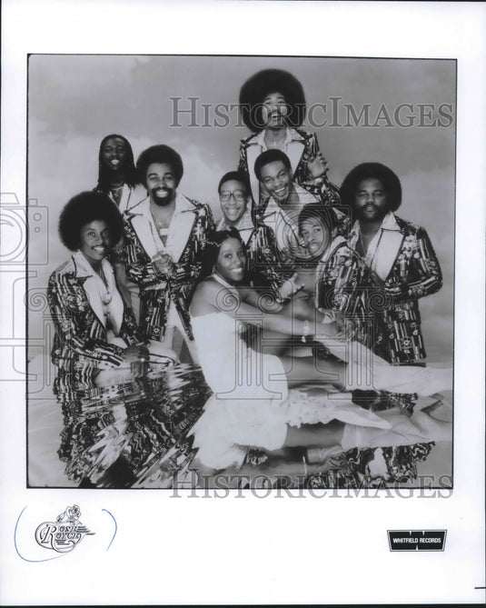 1978 Press Photo R & B group Rose Royce - mjp18899- Historic Images