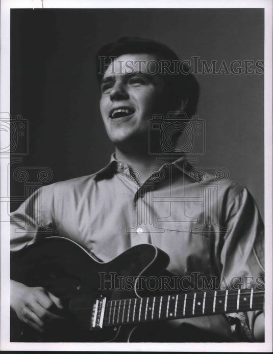1967 Press Photo Columbia recording artist Tim Rose- Historic Images