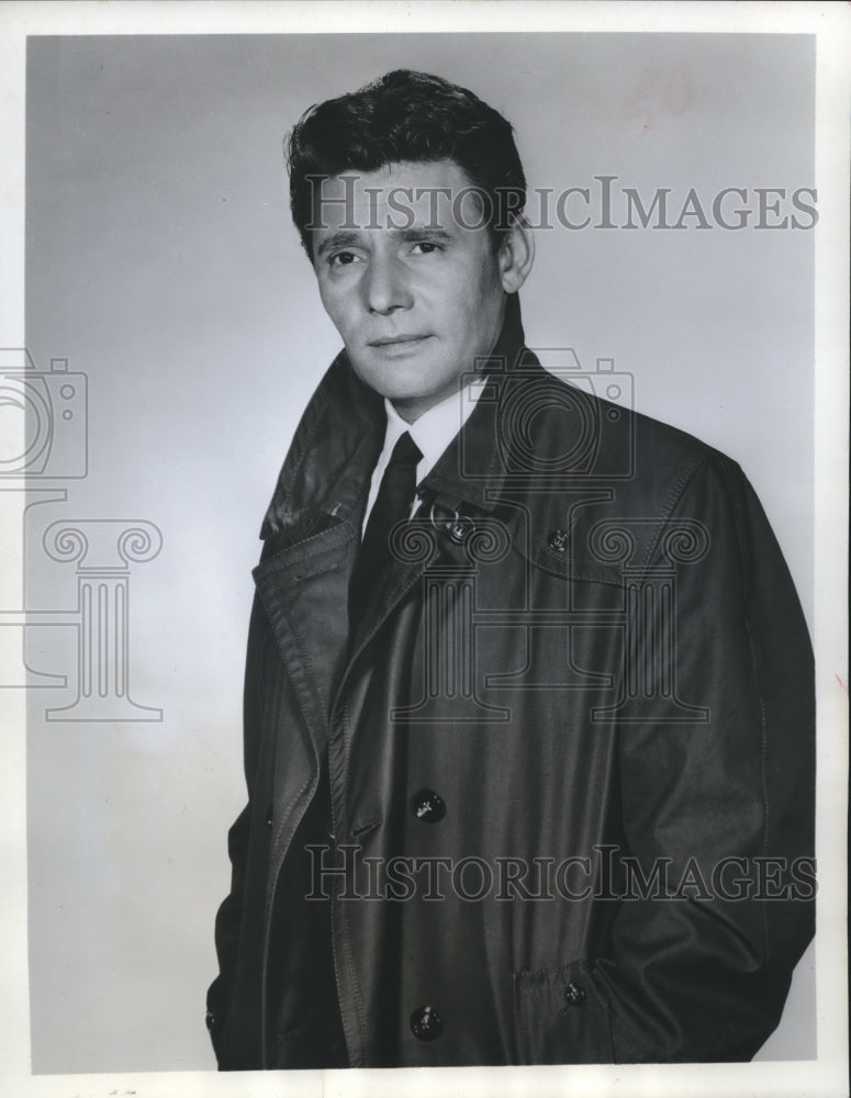 1964 Press Photo Actor Harry Guardino as Danny Taylor in &quot;The Reporter&quot;- Historic Images