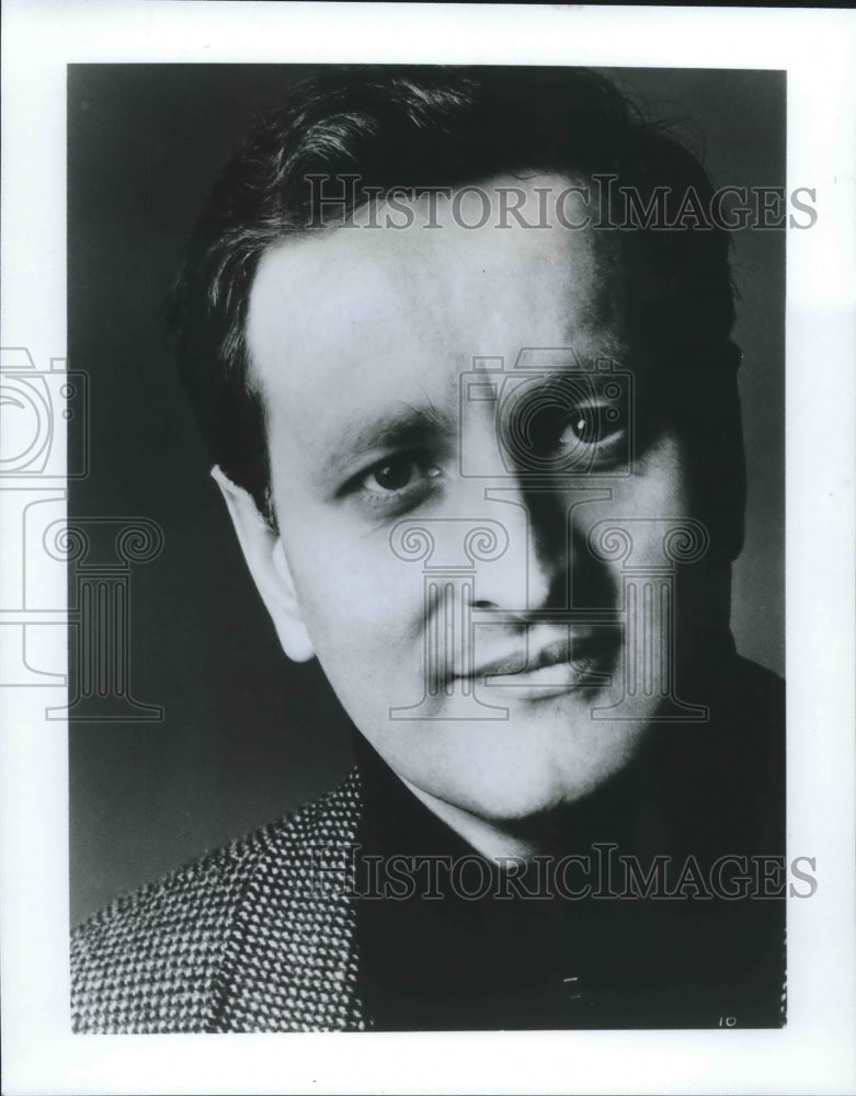 1984 Press Photo Eduardo Mata, to perform at Ravinia Festival. - mjp19067- Historic Images