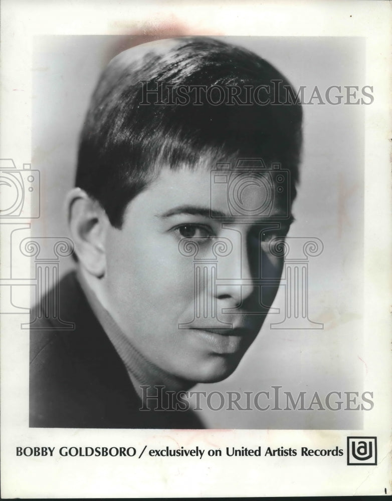 1968 Press Photo Singer Bobby Goldsboro- Historic Images