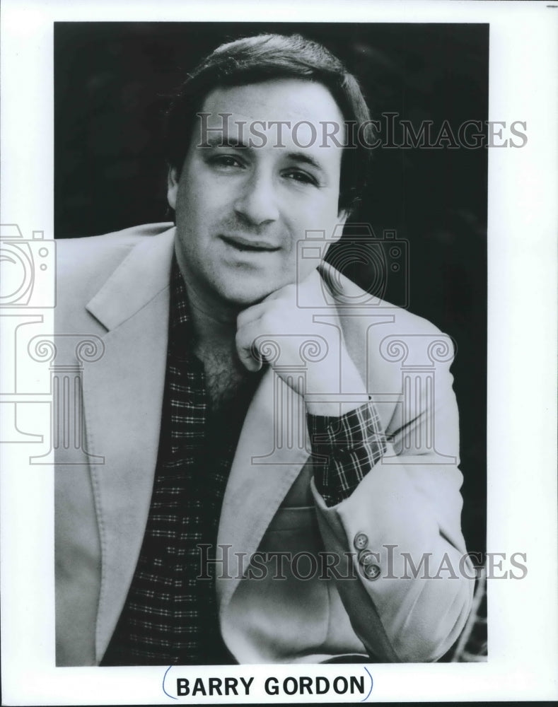 1984 Press Photo Barry Gordon - mjp19166- Historic Images