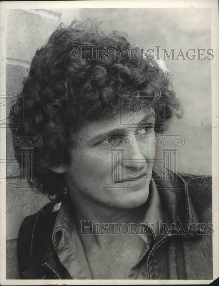 1973 Press Photo Marjoe Gortner, in scene, The Marcus-Nelson Murders- Historic Images