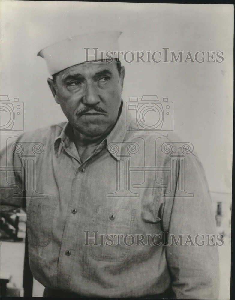 1962 Press Photo Gale Gordon as Mr. Wilson in "Dennis the Menace"- Historic Images