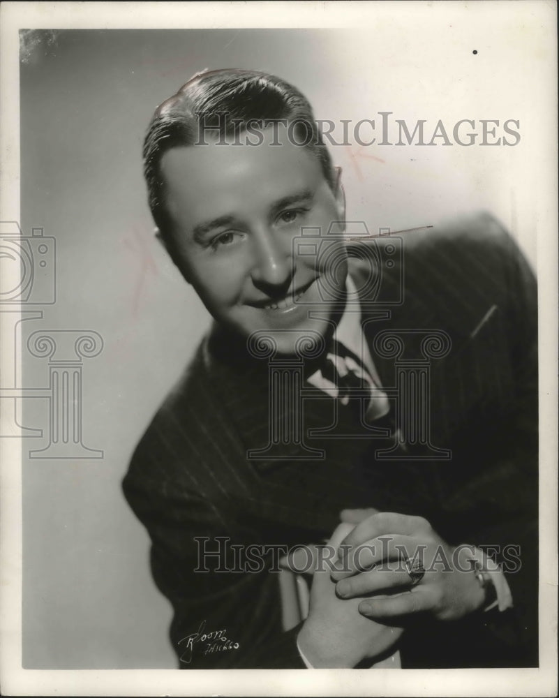 1963 Press Photo Comedian Georgie Gobel- Historic Images