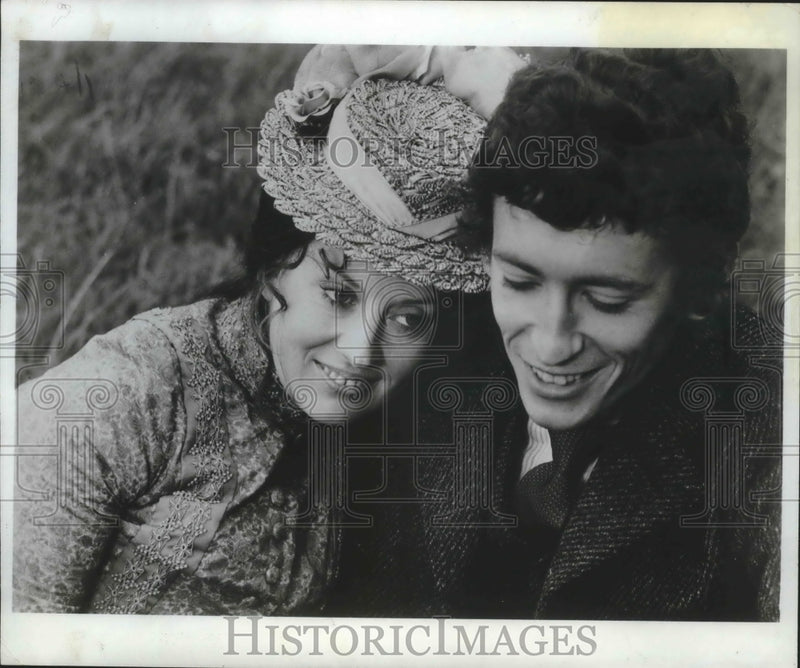 Load image into Gallery viewer, 1971 Press Photo Alex Marshall With Jude Fawley In PBS' 'Jude The Obscure'
