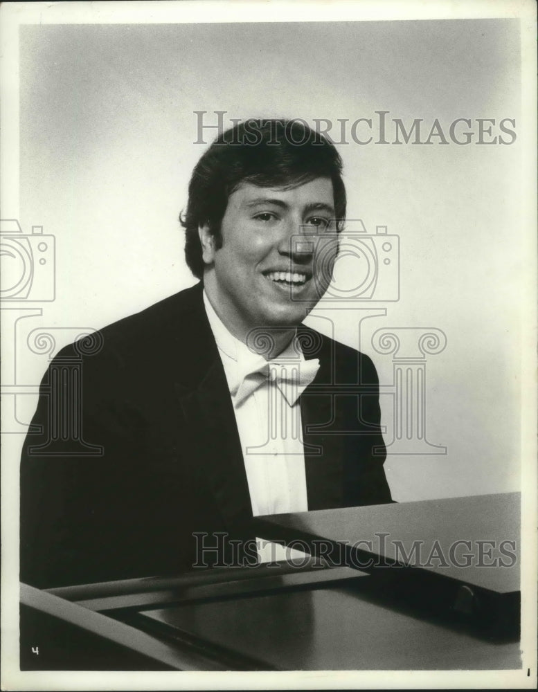 1975 Press Photo Horacio Gutierrez, pianist- Historic Images