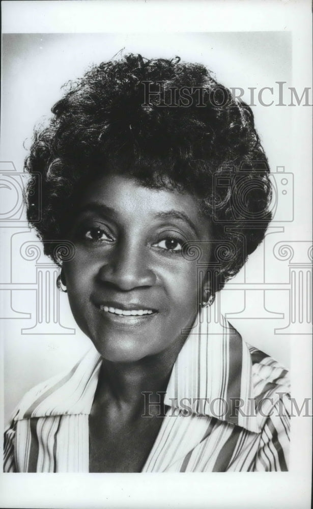 1976 Press Photo Actress Paulene Myers Stars In CBS' 'Executive Suite'