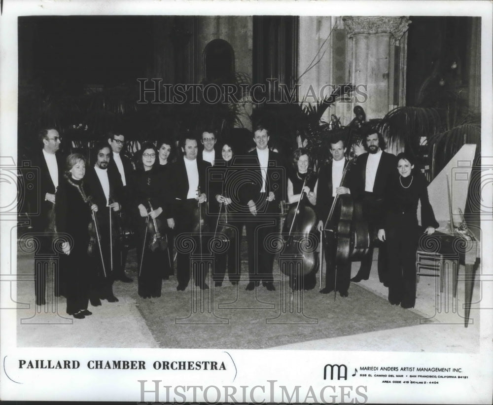 1978 Press Photo Paillard Chamber Orchestra - mjp20339- Historic Images