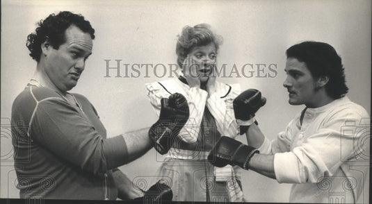 1989 Press Photo Milwaukee Chamber Theater, "The Admirable Bashville."- Historic Images
