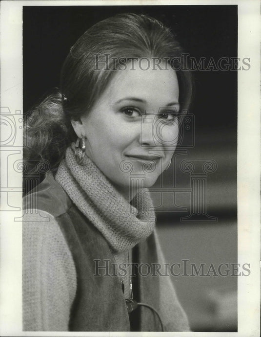 1976 Press Photo Jane Pauley, Today Show - mjp20719- Historic Images