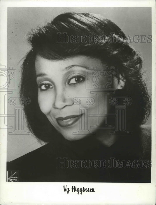 1988 Press Photo Vy Higginsen - mjp20761- Historic Images