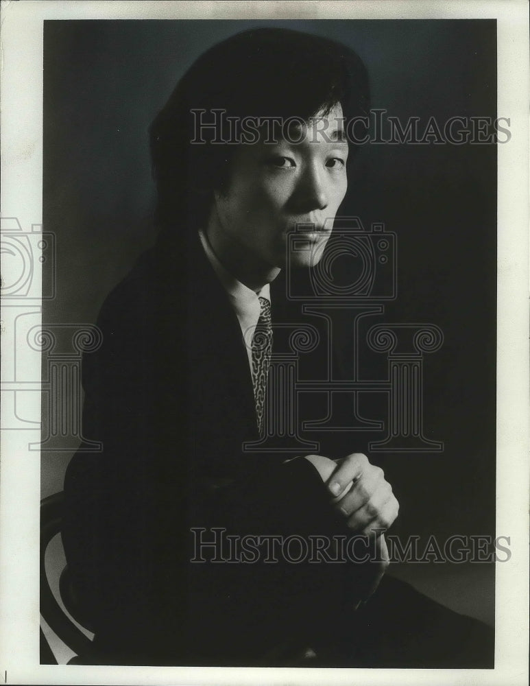 Press Photo Korean Pianist Kun Woo Paik- Historic Images